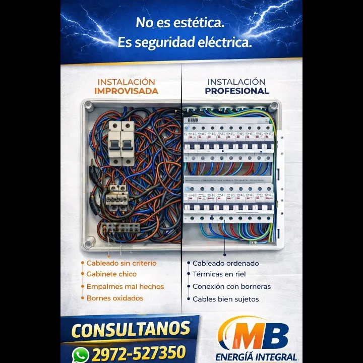 Electricidad domiciliaria