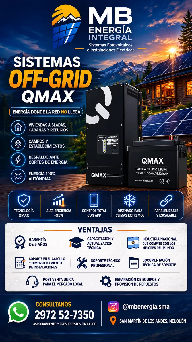 Sistemas Off-Grid premium