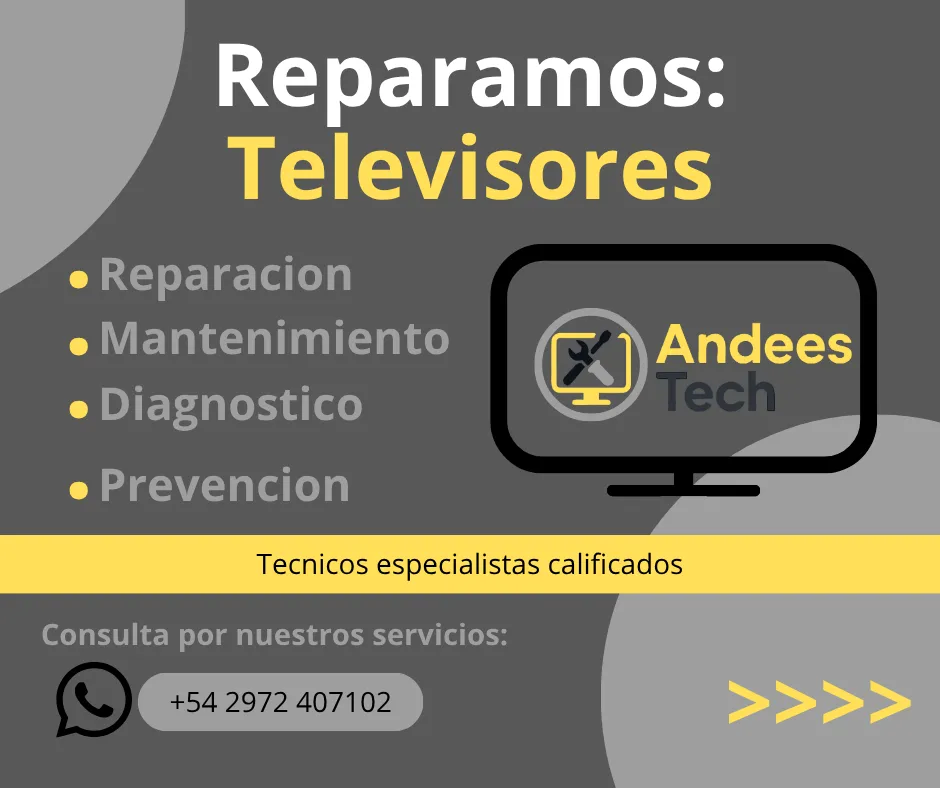 AndeesTech! servicio tecnico de calidad.