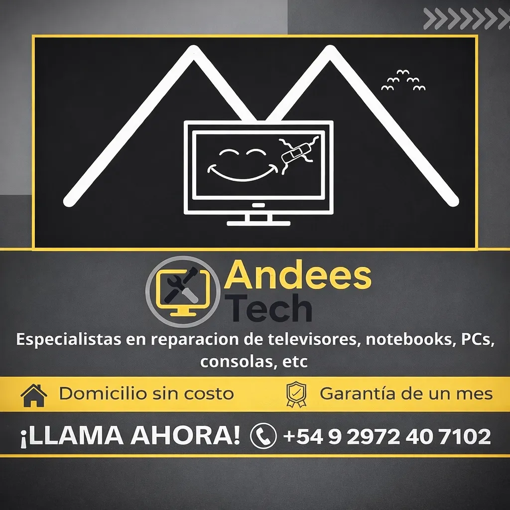 AndeesTech! servicio tecnico de calidad.