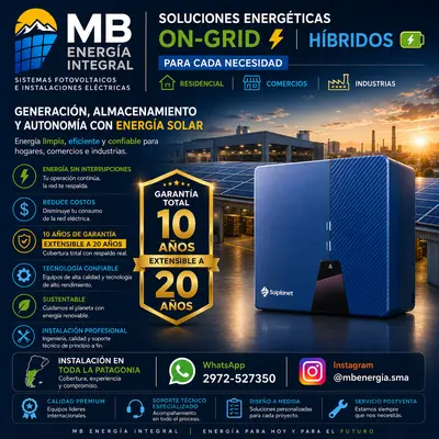 Image of Instalación Off-Grid llave en mano