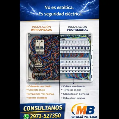 Image of Electricidad domiciliaria
