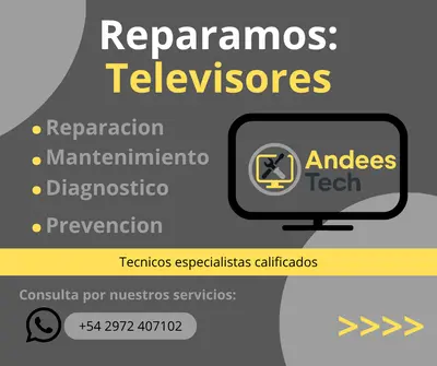Thumbnail for AndeesTech! servicio tecnico de calidad.