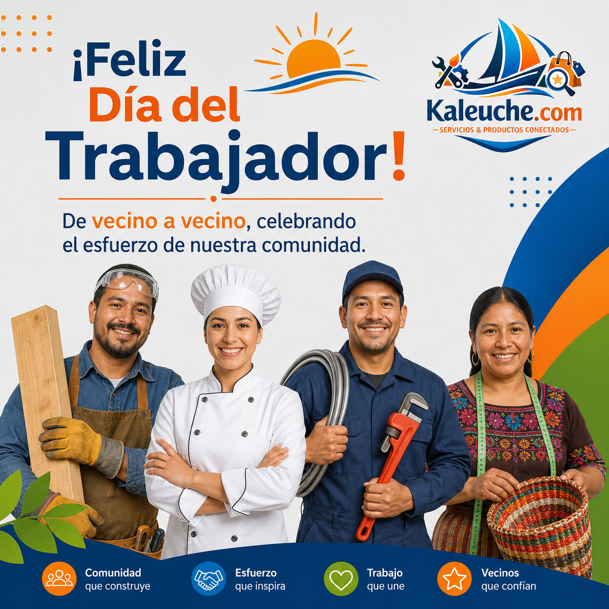 Feliz Día del Trabajador